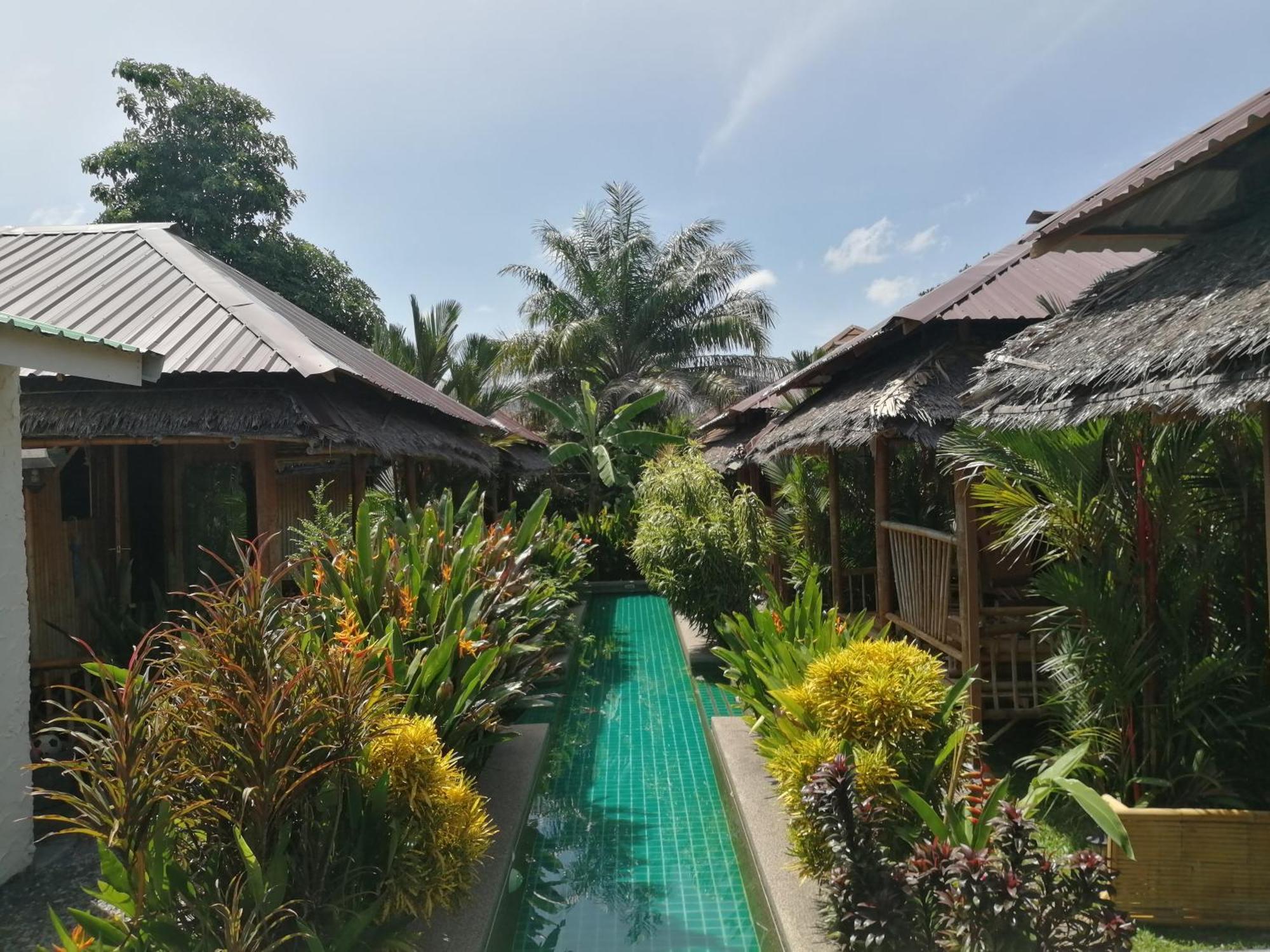 Bamboo Heaven Home Rawai Bagian luar foto